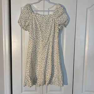 Off the shoulder dress